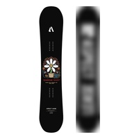 Snowboard alpin tout-terrain multicolores pour adultes, noyau en bois, 135 cm, camber, sport d'hiver