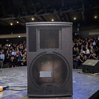Enceinte passive professionnelle XD12 simple 12 pouces pour scène, home cinéma et audio, à large bande de fréquences