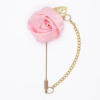 Heißer Verkauf Herren anzüge Gold blätter Rosen Broschen Corsage Blumen Handgemachte Anstecknadel Brosche