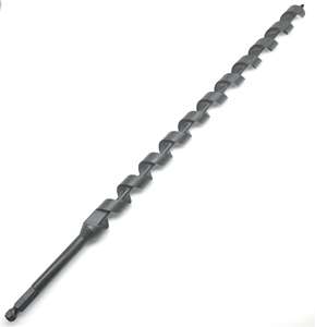 APEX Wholesale <b>extra</b> <b>long</b> HCS Woodworking Tool Hex Shank Screw Point Self-feeding Wood Spiral <b>Drill</b> <b>Bit</b> - Product Image 3