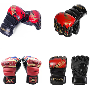 ถุงมือ MMA 12ออนซ์สำหรับผู้ใหญ่8ออนซ์สำหรับฝึกชก<span class=keywords><strong>มวย</strong></span> UFC แบบมืออาชีพ - Product Image 6