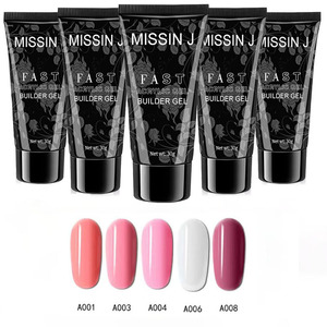 Gel de Extensión de Uñas UV de Alta Calidad 30G para Salón de Belleza, Modelo <span class=keywords><strong>MSJ</strong></span> A10, Ecológico, No Tóxico, Uso Profesional, Venta al Por Mayor - Product Image 1