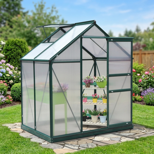 Equipo para Invernaderos Agrícolas, Estructura de Invernadero Comercial para Cultivo de Plantas en Granjas y Jardines, Refugio para Cultivo de Cultivos - Product Image 5