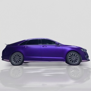 PVC camaleón coche envoltura Láser <span class=keywords><strong>Color</strong></span> coche cuerpo pegatina cromo vehículo envoltura vinilo - Product Image 2