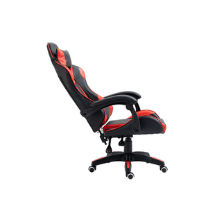 Vente en gros de chaise de bureau ergonomique rotative pour joueur PC de style course <span class=keywords><strong>siège</strong></span> de jeu en cuir confortable <span class=keywords><strong>et</strong></span> rafraîchissant - Product Image 5