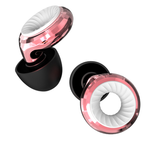 Bouchons <span class=keywords><strong>d</strong></span>'oreilles en silicone haute fidélité pour la protection auditive, réduction du bruit et isolation de la sensibilité - Product Image 2