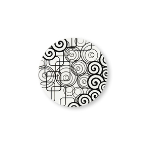 Sottopentola in Ceramica Excelsa 16 Cm Resistente al Calore, Protezione per Mobili, Nero - Product Image 1