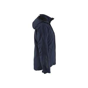 BLAKLADER - 440819178699XS Chaqueta de concha ligera para mujer stretch Dark Navy/Black-EAN 7330509892107 WORK JACKETS - Product Image 3