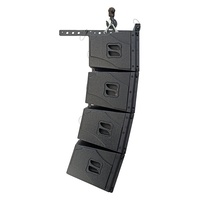 Système de sonorisation professionnel MA208 Dual 8 pouces, ensemble de haut-parleurs haute puissance, réponse en fréquence 69Hz-20kHz pour la scène
