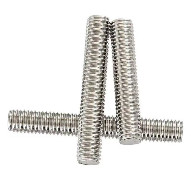 Goujons à Double Filetage Inox A4 – M6, M8, M10, M12, Longueurs 40-150mm, Vis De Fixation