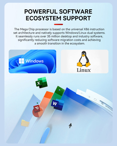 Nhỏ gọn công nghiệp Mini PC 8G 128G Intel 6th Gen i5 cực điều kiện Bảng điều chỉnh PC với VGA để cho HDMI chuyển đổi cho lái xe - Product Image 3