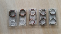 Pasokan Langsung Pabrik FTTH 0.9mm 1x4 Mini Steel Tube Tipe 4-Arah 1m Konektor Splitter PLC Serat Optik 1260-1650nm