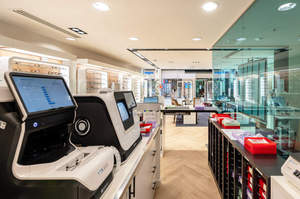 Optical Store Furniture and Eyewear <b>Display</b> <b>Cabinet</b> Manufacturer | Custom Sunglasses <b>Display</b> Showcase - Product Image 5
