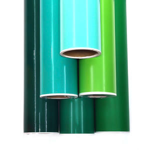 Pegatina de vinilo de PVC autoadhesiva opaca, póster publicitario gráfico, materiales que cambian automáticamente el color del cuerpo, Rollo brillante cortado a medida - Product Image 1