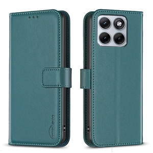 Funda de Cuero Tipo Libro para Moto Edge 70 Fusion 5G, Funda con Soporte y Cartera para <span class=keywords><strong>Samsung</strong></span> S26/S25 Plus - Product Image 2