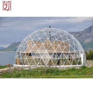 Dôme géodésique transparent imperméable et ignifuge pour événements en plein air - Product Image 2