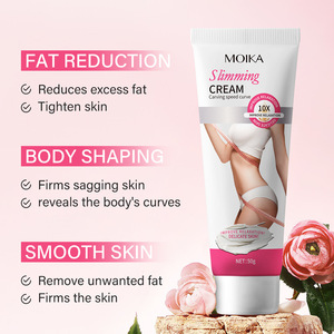 Crème corporelle personnalisée 50G, amincissante, raffermissante, hydratante pour femmes, OEM Guangzhou - Product Image 4