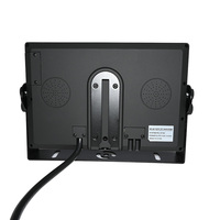 Haute qualité 7 pouces 1024*600 IPS moniteur de véhicule rvb TFT LCD camion Bus moniteur 3 entrées vidéo CVBS AHD Support usine en gros