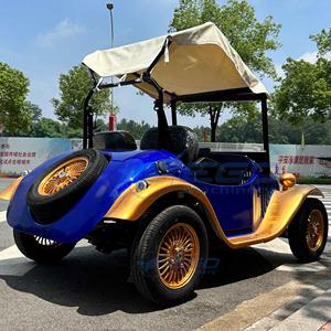 Mini Vehículo Eléctrico Clásico, Autos Eléctricos de Aspecto Clásico para Niños y Adultos, Vehículo Clásico Retro - Product Image 1