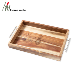 <span class=keywords><strong>Plateau</strong></span> en <span class=keywords><strong>ardoise</strong></span> et en bois, décoration de <span class=keywords><strong>Table</strong></span> basse, maison, rustique - Product Image 5