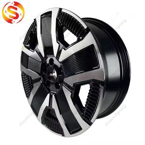 Pour Chery Icar 03 accessoire 203000658AA roues forgées à 5 trous d'origine jantes en alliage d'aluminium roues de 19 pouces - Product Image 6