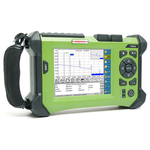 OTDR TR600 <span class=keywords><strong>MS</strong></span> 850/1300nm 1310/1550nm <span class=keywords><strong>SM</strong></span> MM OTDR à fibre optique avec écran tactile - Product Image 1