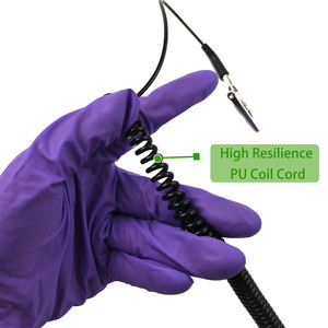 Pulsera extensible de electricidad antiestática, correa de muñeca antiestática, pulsera de conexión a tierra <span class=keywords><strong>ESD</strong></span> - Product Image 4