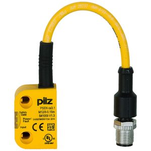 Pilz Psen Cs3.1 M12 8 Pin 0.15m Cable Safety Gate Industrial <b>Relay</b> - Product Image 1