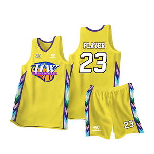 Ensemble de <span class=keywords><strong>basket</strong></span>-ball pour filles avec logo personnalisé OEM-Uniforme en jersey à sublimation avec numéro de club d'équipe cousu ensemble de vêtements de <span class=keywords><strong>basket</strong></span>-ball d'été - Product Image 2