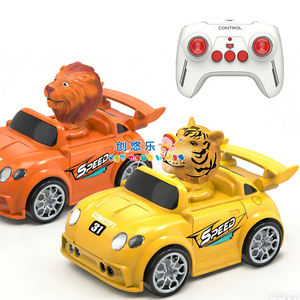 <span class=keywords><strong>Coche</strong></span> de Carreras Teledirigido Ept 2026 2.4G con Forma de León/Tigre para Niños - <span class=keywords><strong>Coche</strong></span> de Juguete con Modo de Inducción de Seguimiento y <span class=keywords><strong>Escape</strong></span> con Luces y Sonido - Product Image 4