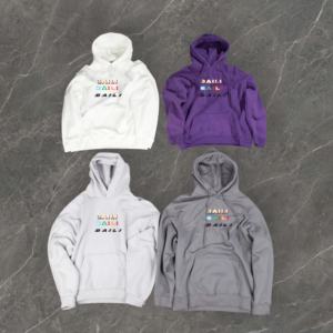 Sudaderas con capucha personalizadas de fabricante, sudaderas con capucha de gran tamaño de color sólido para hombre, Jersey de algodón de lana pesado de alta calidad - Product Image 1