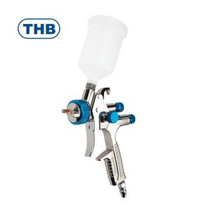 ปืนฉีดน้ำแบบแรงโน้มถ่วง MP ถ้วยสีโลหะสำหรับรถยนต์ - Product Image 1