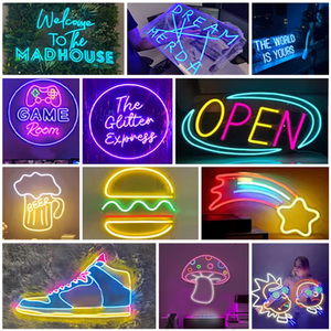 Custom <b>LED</b> Neon Sign for Bar Companies Wedding & Holiday Advertising-Waterproof Personalized Logo Gift - Product Image 6