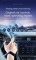 Radio para Auto Android Universal de 9/10 Pulgadas con Cámara, 4+64G, FM Estéreo, GPS, Netflix, Carplay, Android Auto
