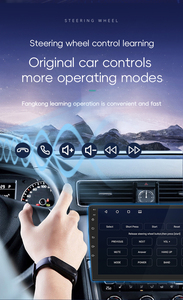 Radio para Auto Android Universal de 9/10 Pulgadas con Cámara, 4+64G, FM Estéreo, GPS, Netflix, Carplay, Android Auto - Product Image 5