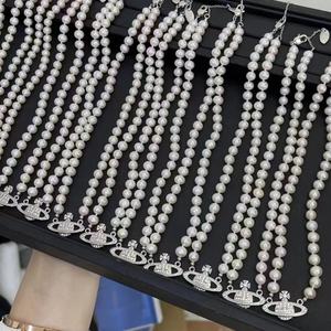 Collier haut de gamme en argent S925 avec pendentif en perle d'eau douce, chaîne de clavicule au tempérament simple, perle souriante en forme de chiffre/motif - Product Image 3