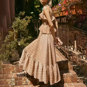 Fabricants de vêtements Vêtements de créateurs personnalisés pour femmes Robes décontractées pour filles Robe de soirée mode de haute qualité - Product Image 6