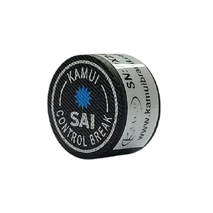 Punta de Taco de Billar Kamui de 14 mm, Modelo Transparente, Alta Elasticidad, Fibras de Cuero, Resina, Materiales Mixtos, Portátil, para Jugar al Snooker y Billar - Product Image 1