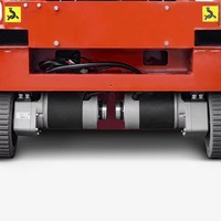 Plateforme de travail en hauteur Hangcha 250 kg 6 m 7,6 m, mini nacelle élévatrice à ciseaux électrique autopropulsée, certifiée CE, en matériau ABS 60XEND