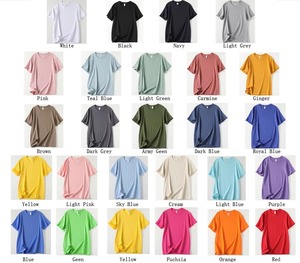 T-shirt d'été unisexe grande taille personnalisé pour entreprise et équipe, 100 % coton, manches courtes, col rond, respirant et écologique - Product Image 2