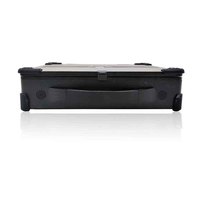 Boîtier d'ordinateur de bureau portable robuste ATX personnalisé de 15,6 pouces FHD avec 2 baies de disque dur avec alimentation avec ventilateur en stock