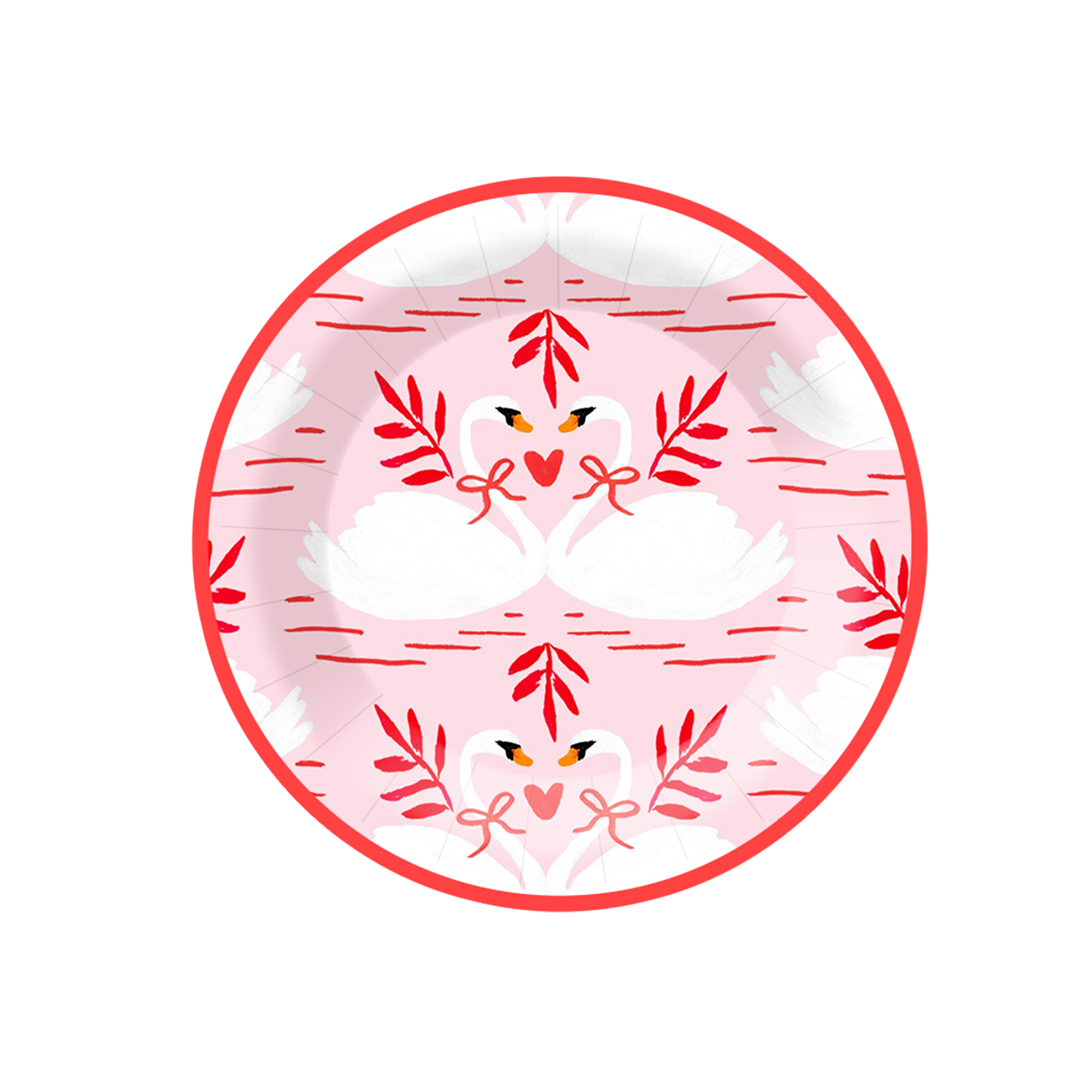 7inch paper plate*8pcs