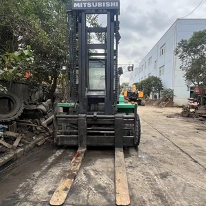 Mitsubishi fd150 15ton xe nâng diesel hạng nặng Nhật bản gốc TCM KOMATSU xe nâng loạt xe nâng đốt trong - Product Image 4