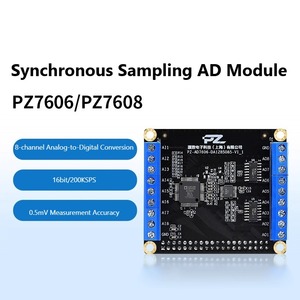 Module PZ7606 ADDA compatible avec les cartes et kits de développement ZYNQ MPSOC (7020/7035/7045/ZU4EV) et AD7606/AD7608 - Product Image 2