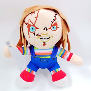Peluche d'Halloween, poupée <span class=keywords><strong>clown</strong></span> fantôme, style Chucky, animal en peluche doux pour enfants, cadeau, décoration <span class=keywords><strong>de</strong></span> fête, accessoires <span class=keywords><strong>de</strong></span> maison - Product Image 2