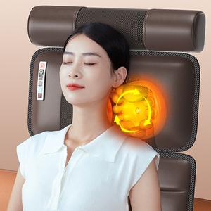 Cuscino Massaggiante Riscaldato per Tutto il Corpo 2026 Design con 10 Motori Vibranti, per Collo, Gambe e Vita - Product Image 6