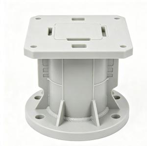 Custom PVC Chemical Equipment Supports Prototype <b>Tooling</b> by CNC Machining - Product Image 6