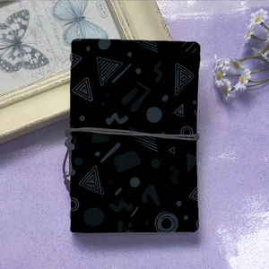 สมุดโน้ตที่ทำด้วยมือสุด A6ของขวัญแสนสนุกสำหรับลูกพี่ลูกน้องที่งา<span class=keywords><strong>น</strong></span>รวมตัวใหม่เหมาะสำหรับคำบรรยายภาพ<span class=keywords><strong>ครอบครัว</strong></span>และเรื่องราวที่มีสามเหลี่ยมวงกลม - Product Image 2