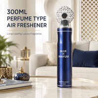 Vente en gros de vaporisateurs d'ambiance 300 ml, parfum longue durée, doux et épicé, type Dubaï, parfum islamique, brume d'ambiance religieuse arabe