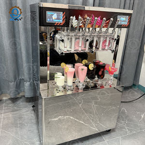 QDMECH Model 2025 Standtop Soft <strong>Ice</strong> <strong>Cream</strong> Maker <strong>Machine</strong> 7 Flavors Hot Selling Commercial <strong>Ice</strong> <strong>Cream</strong> <strong>Machine</strong> New for Milk - Product Image 3